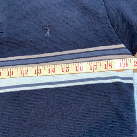 Colors Active Polo Navy Golf Shirt Sz Small - Picture 4 of 6